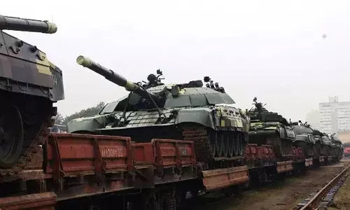 சரக்கு ரயில் வழித்தடத்தில் ராணுவ தளவாடங்களை ஏற்றி சென்று வெற்றி கண்டுள்ள இந்திய ராணுவம்!