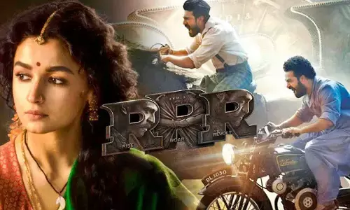 ஜூலை 1-ம் தேதி துவங்கும் ராஜமௌலியின் ஆர்.ஆர்.ஆர் படப்பிடிப்பு