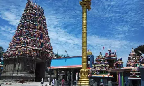 செவிலிமேடு மாரியம்மன் கோவில் நிலம் ஆக்கிரமிப்பு - நடவடிக்கை எடுக்க மறுக்கும் கோட்டாட்சியர்!