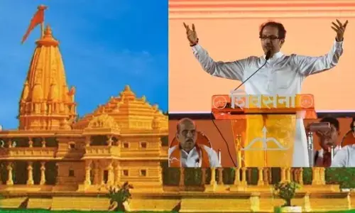 ராமர் கோவில் நிலம் தொடர்பாக அறக்கட்டளைக்கு ஆதரவாக நிற்கும் சிவசேனா!
