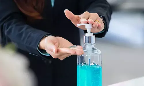 ஆல்கஹால் இல்லாத கிருமிநாசினி தயாரித்து சாதனை படைத்த இந்திய ஸ்டார்ட் அப் நிறுவனம்!