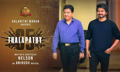 கொண்டாடும் விஜய் ரசிகர்கள் : தளபதி 65 அப்டேட்!