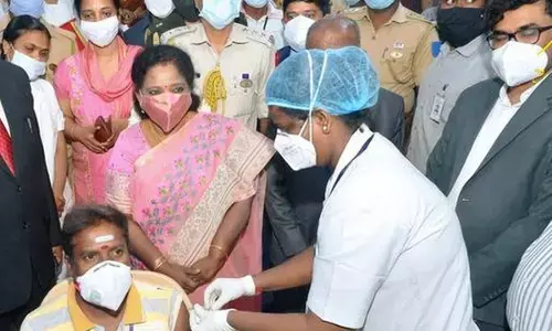 கொரோனா தடுப்பூசி போட்டுக்கொண்டவர்களுக்கு ரொக்கப்பரிசு அறிவித்த புதுச்சேரி அரசு.!