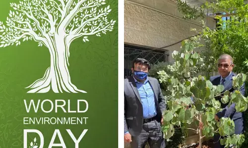 ஜோர்டான் நாட்டு இந்திய தூதரகம் சார்பாக நடைபெற்ற உலக சுற்றுச்சூழல் தினம்!