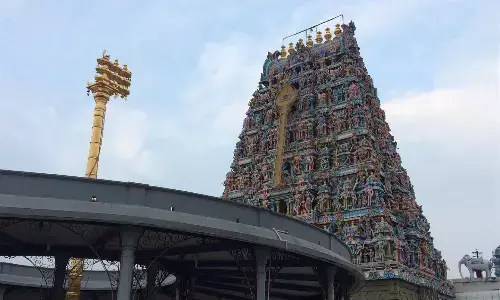கந்தசுவாமி கோயிலுக்கு சொந்தமான 3 கோடி ரூபாய் மதிப்பிலான நிலம் மீட்பு!