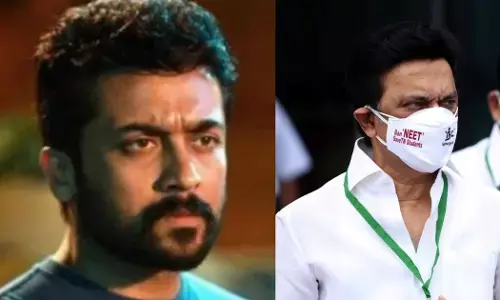 கல்வி மாநில உரிமை என போர்க்கொடி தூக்கும் சூர்யா - மாணவர்களை மூளைச்சலவை செய்யும் முயற்சியா?