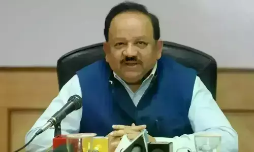 நோய் எதிர்ப்பு சக்தியை நமது உடலில் அதிகரிப்பதற்கு யோகா பயிற்சி உதவும் : ஹர்ஷவரதன்!