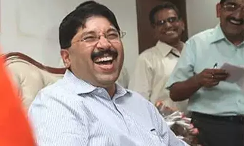 மத்திய அரசு நிலுவை தொகை குடுத்தால் மக்களுக்கு தேவையான அனைத்தையும் செய்வோம் - தயாநிதி மாறன் எம்.பி! மத்திய அரசு நிலுவை தொகை குடுத்தால் மக்களுக்கு தேவையான அனைத்தையும் செய்வோம் - தயாநிதி மாறன் எம்.பி!