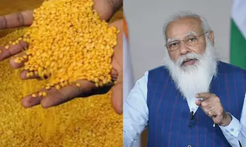 பருப்பு விலையை கட்டுக்குள் கொண்டு வர மத்திய அரசின் அதிரடி நடவடிக்கை! பருப்பு விலையை கட்டுக்குள் கொண்டு வர மத்திய அரசின் அதிரடி நடவடிக்கை!