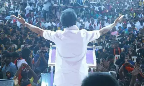 தற்போது நாம் பெற்றது மாபெரும் வெற்றி அல்ல தி.மு.க எம்.எல்.ஏ-க்களிடம் ஸ்டாலின்! தற்போது நாம் பெற்றது மாபெரும் வெற்றி அல்ல தி.மு.க எம்.எல்.ஏ-க்களிடம் ஸ்டாலின்!