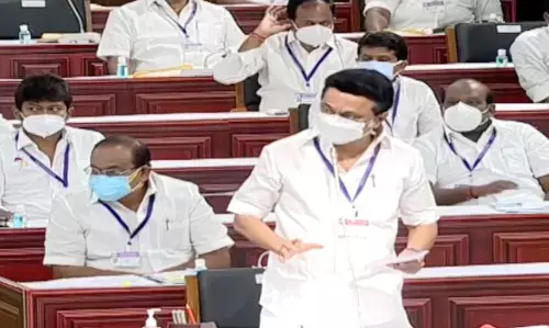 நீட் விவகாரத்தில் கையாலாகாத தனத்தை மறைக்க தமிழக பா.ஜ.க-வை துணைக்கு அழைக்கும் ஸ்டாலின்?