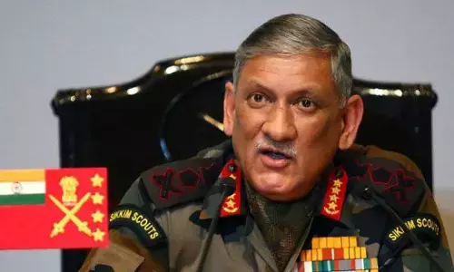 தனது வீரர்களுக்கு பயிற்சி தேவைப்படுகிறது என சீனா உணர்ந்திருக்கும் - பிபின் ராவத்!