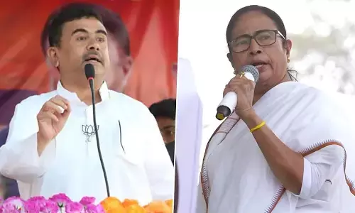 சுவேந்து அதிகாரியின் வெற்றியை எதிர்த்து மம்தா தாக்கல் செய்த மனு இன்று விசாரணை!