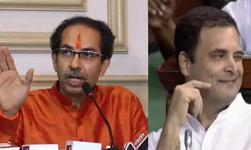 ட்விட்டரில் மட்டுமே ராகுல் செயல்படுகிறார் - கூட்டணி கட்சியான சிவசேனா விமர்சனம்! ட்விட்டரில் மட்டுமே ராகுல் செயல்படுகிறார் - கூட்டணி கட்சியான சிவசேனா விமர்சனம்!