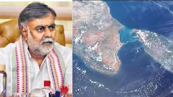 ராமர் பாலம் தேசிய நினைவுச் சின்னமாக அறிவிக்கப்பட வேண்டும் : மத்திய அமைச்சர் பிரகலாத் பட்டேல்! ராமர் பாலம் தேசிய நினைவுச் சின்னமாக அறிவிக்கப்பட வேண்டும் : மத்திய அமைச்சர் பிரகலாத் பட்டேல்!