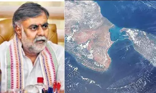 ராமர் பாலம் தேசிய நினைவுச் சின்னமாக அறிவிக்கப்பட வேண்டும் : மத்திய அமைச்சர் பிரகலாத் பட்டேல்!