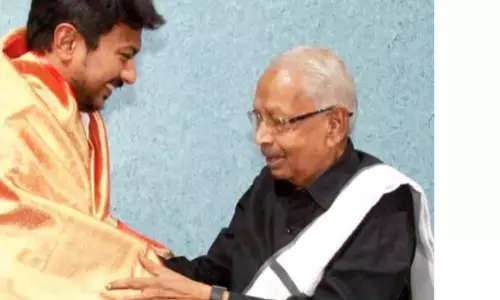 சட்டமன்றத்தில் நுழைந்துவிட்ட தைரியத்தில் பா.ஜ.க இருக்கிறது - தி.க வீரமணி புலம்பலோ புலம்பல்! சட்டமன்றத்தில் நுழைந்துவிட்ட தைரியத்தில் பா.ஜ.க இருக்கிறது - தி.க வீரமணி புலம்பலோ புலம்பல்!