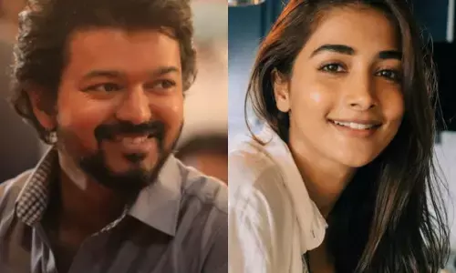 விஜய்-க்கு இணையாக நடனமாட பயிற்சி எடுக்கும் நடிகை! விஜய்-க்கு இணையாக நடனமாட பயிற்சி எடுக்கும் நடிகை!