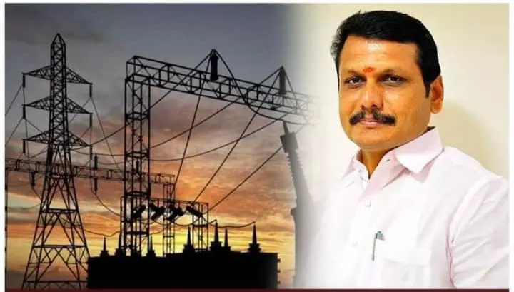 இப்பவும் சொல்றேன் மின்தடைக்கு அணில்தான் காரணம் : சொல்வது செந்தில் பாலாஜி!