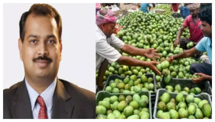 ஏழை மாணவியின் படிப்பிற்காக சுமார் ₹1.2 லட்சத்திற்கு மாம்பழங்களை வாங்கிய தொழிலதிபர்! ஏழை மாணவியின் படிப்பிற்காக சுமார் ₹1.2 லட்சத்திற்கு மாம்பழங்களை வாங்கிய தொழிலதிபர்!