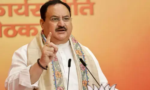 லாலு ஆட்சியில் மக்கள் கடத்தலுக்கு பயந்து மாலை 5 மணிக்கு பிறகு வெளியே வரவே பயந்தார்கள் : நட்டா குற்றச்சாட்டு!