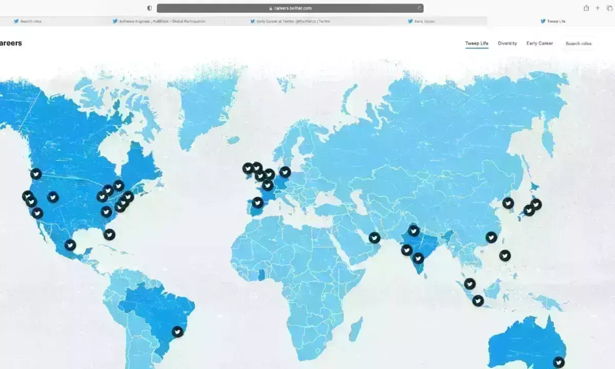 காஷ்மீர், லடாக் பகுதிகளை இந்திய வரைபடத்திலிருந்து நீக்கி புதிய சர்ச்சையில் சிக்கிய ட்விட்டர்! காஷ்மீர், லடாக் பகுதிகளை இந்திய வரைபடத்திலிருந்து நீக்கி புதிய சர்ச்சையில் சிக்கிய ட்விட்டர்!