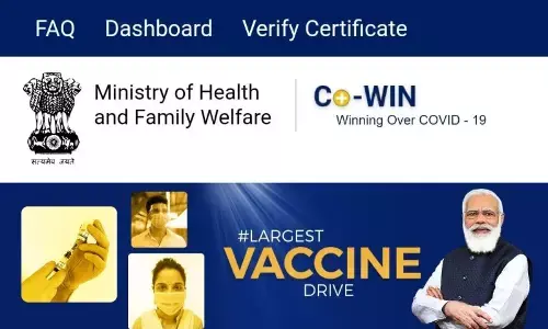 கோவின் செயலியை பெற 50 நாடுகள் விருப்பம் - இலவசமாக வழங்க பிரதமர் மோடி உத்தரவு!