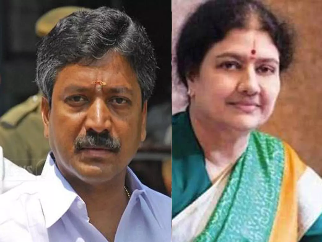 சசிகலா ஒரு வேலைக்காரி.. அ.தி.மு.க.விற்கும் அவருக்கும் தொடர்பு இல்லை: சி.வி.சண்முகம் குற்றச்சாட்டு.! சசிகலா ஒரு வேலைக்காரி.. அ.தி.மு.க.விற்கும் அவருக்கும் தொடர்பு இல்லை: சி.வி.சண்முகம் குற்றச்சாட்டு.!