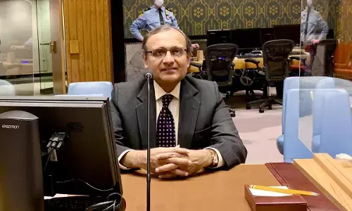 ஐ.நா அமைதிப்படையில் உள்ள இந்திய வீரர்கள் மீது இதுவரை எந்த புகாரும் கிடையாது - இந்தியா தூதர் பெருமிதம்!