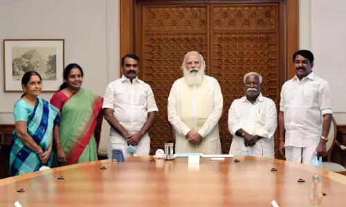 நீட் தேர்வை ரத்து செய்ய முடியாது, சாக்கு சொல்லவே தி.மு.க குழு - எல்.முருகன் பாய்ச்சல்!