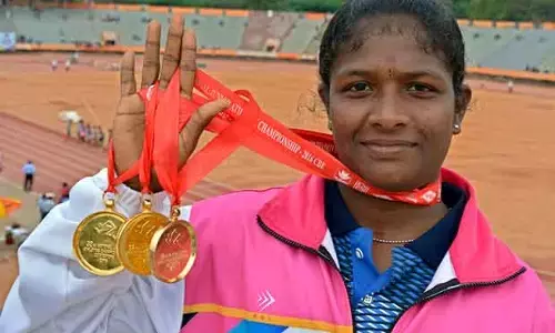 மதுரை டூ டோக்கியோ - ஏழ்மையிலும் சாதித்த மதுரை ரேவதி வீரமணி!