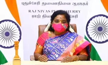 புதுச்சேரி : சிறப்புத் தடுப்பூசி இயக்கத்தைத் தொடங்கி வைத்தார் ஆளுநர் Dr தமிழிசை!