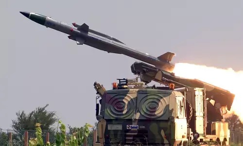 ஆகாஷ் ஏவுகணைகளை தயாரிக்க ₹499 கோடியில் ஒப்பந்தம் - பாரத் டைனமிக்ஸ் நிறுவனம்!