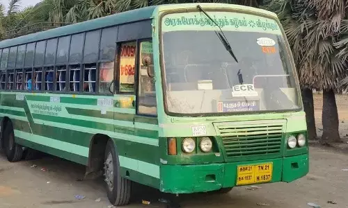 தமிழகம் மற்றும் புதுச்சேரி இடையே 70 நாட்களுக்கு பிறகு பேருந்து சேவை.!