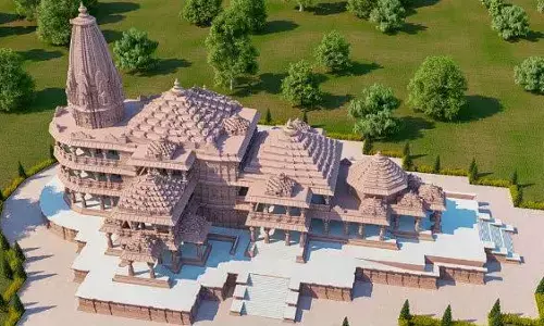 ராம பக்தர்கள் மகிழ்ச்சி : ராமர் கோவில் திறப்பு பற்றிய முக்கிய செய்தி!