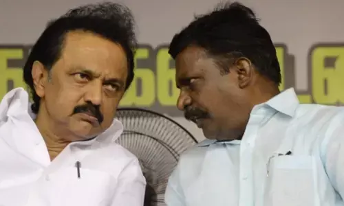 இப்பொழுதே துண்டை போட்ட திருமாவளவன்? உள்ளாட்சித் தேர்தலில் கூட்டணி!