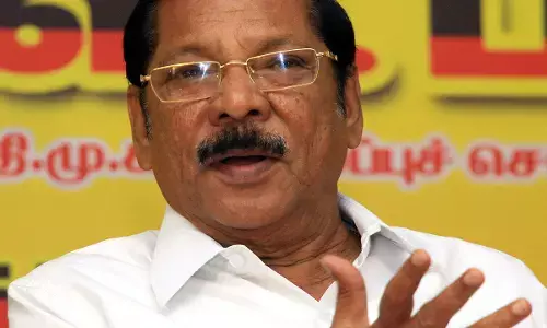 இனி இதை செய்தால் தலைமைக் கழகம் நடவடிக்கை எடுக்கும் : அறிக்கை விட்ட ஆர்.எஸ். பாரதி!