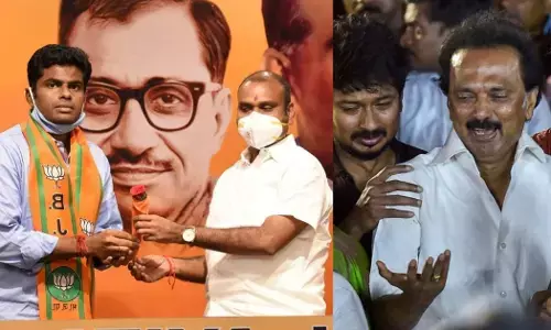 அண்ணாமலை பதவியேற்ற பின்பு தி.மு.க-விலிருந்து முதல் குரல்? பயத்தில் ஆளும்கட்சி?