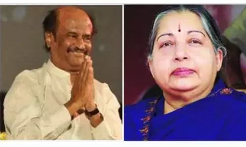 பாவம் உள்ளே விடுங்கப்பா - ஜெயலலிதா-விற்காக குரல் கொடுத்த ரஜினிகாந்த்!