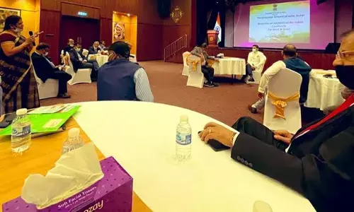 துபாயில் காணொளி வாயிலாக நடைப்பெற்ற ஊடகத்துறையின் சிறப்புக் கருத்தரங்கம்! துபாயில் காணொளி வாயிலாக நடைப்பெற்ற ஊடகத்துறையின் சிறப்புக் கருத்தரங்கம்!