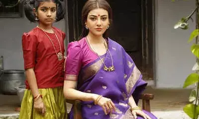 வித்யாசமான இரு வேடங்களில் காஜல் அகர்வால் : இயக்குனர் அளித்த சுவாரசிய தகவல்! வித்யாசமான இரு வேடங்களில் காஜல் அகர்வால் : இயக்குனர் அளித்த சுவாரசிய தகவல்!