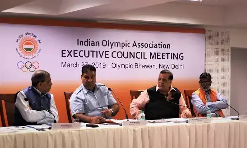 பதக்கம் வெல்லும் வீரர்களுக்கு ஜாக்பாட் : இந்திய ஒலிம்பிக் சங்கத்தின் அதிரடி அறிவிப்பு! பதக்கம் வெல்லும் வீரர்களுக்கு ஜாக்பாட் : இந்திய ஒலிம்பிக் சங்கத்தின் அதிரடி அறிவிப்பு!