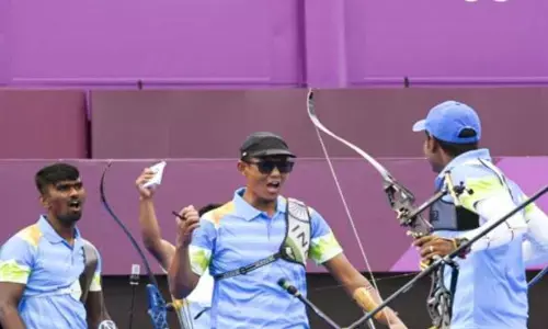 ஒலிம்பிக் போட்டி.. ஆண்கள் வில்வித்தை காலிறுதியில் இந்திய அணி தோல்வி.!