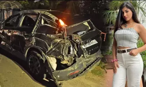 விபத்தை ஏற்படுத்திய நடிகை யாஷிகாவின் ஓட்டுநர் உரிமம் பறிமுதல்.!