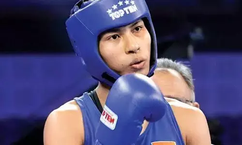 ஒலிம்பிக் குத்துச்சண்டை.. காலிறுதிக்கு முன்னேறி சென்றார் இந்திய வீராங்கனை லவ்லினா.!