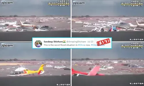 FactCheck: பதைபதைக்க வைக்கும் சீனாவின் வெள்ள வீடியோ காட்சிகள் உண்மையா?