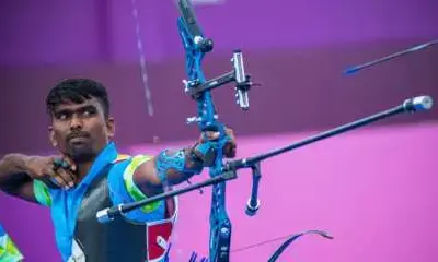 ஒலிம்பிக் போட்டி: வில்வித்தையில் இந்திய வீரர் பிரவீன் ஜாதவ் காலிறுதிக்கு முன்னேற்றம்.!