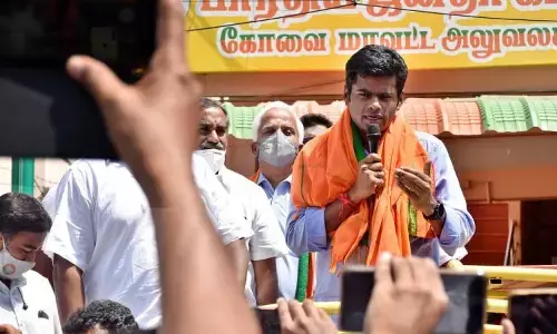 75 நாள் தி.மு.க ஆட்சியை பார்த்து மக்களுக்கு வெறுப்பு வந்துவிட்டது : கர்ஜிக்கும் அண்ணாமலை!