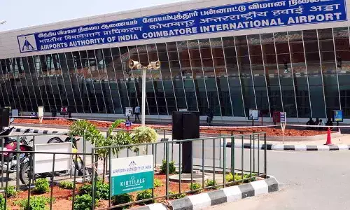 பரபரப்பு: கோவை விமான நிலையத்தில் 92 துப்பாக்கி குண்டுகள் பறிமுதல்.!