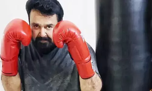 மோகன்லாலை குத்துச்சண்டை வீரராக மாற்றும் பிரியதர்ஷன்